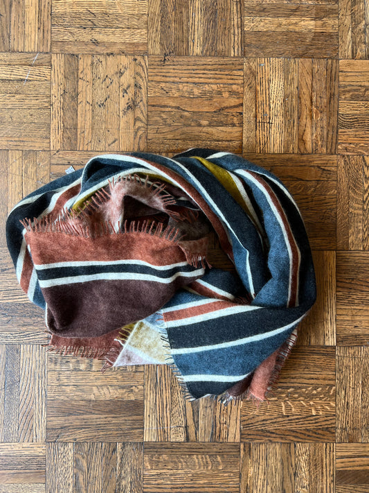 KAS- Stripe Cashmere Scarves