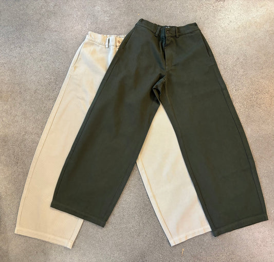 Labo Art - Panta Bum Massaua in Olive or Sonora