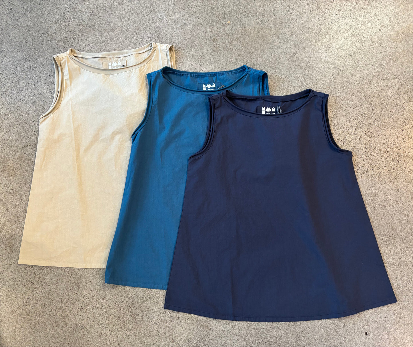 Labo Art - Canotta Gioia Kyoto in Atlantic, Itaca, or Sonora