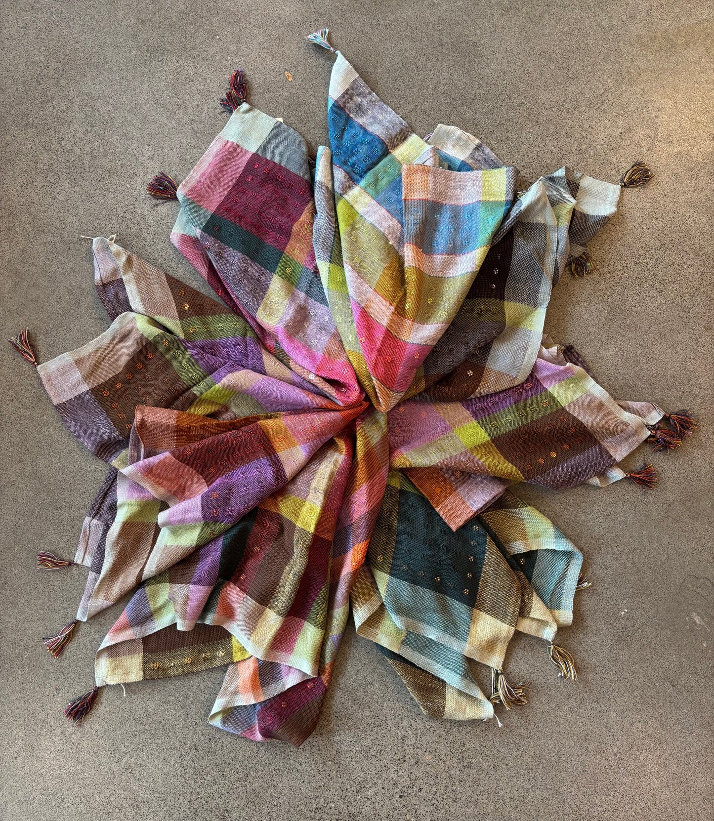 Twigbird - Handwoven Jewel Bandana
