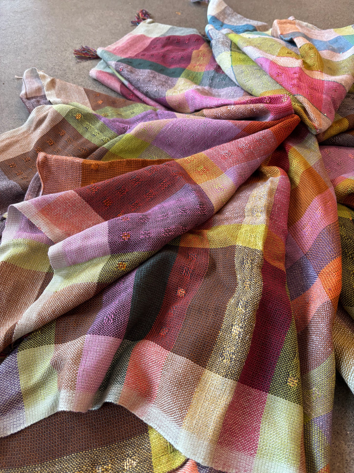 Twigbird - Handwoven Jewel Bandana