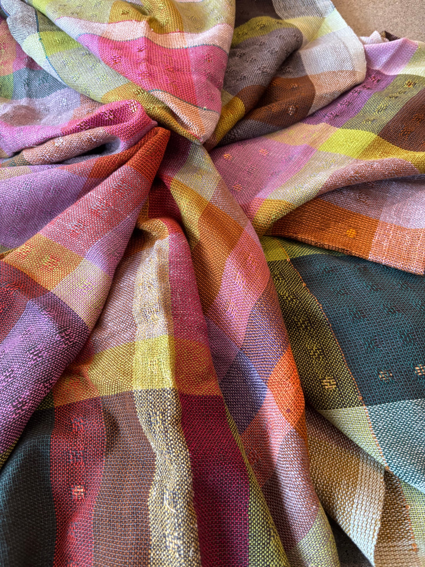 Twigbird - Handwoven Jewel Bandana