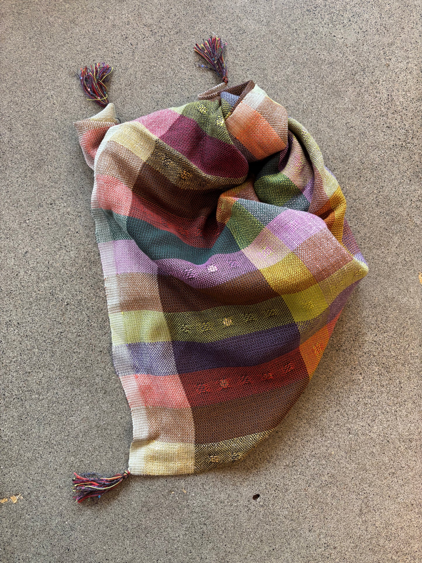 Twigbird - Handwoven Jewel Bandana