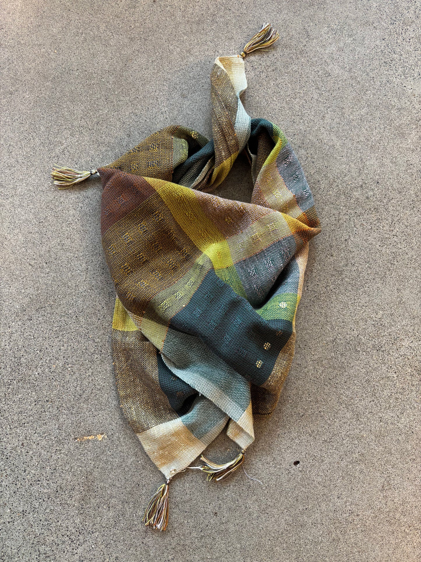 Twigbird - Handwoven Jewel Bandana