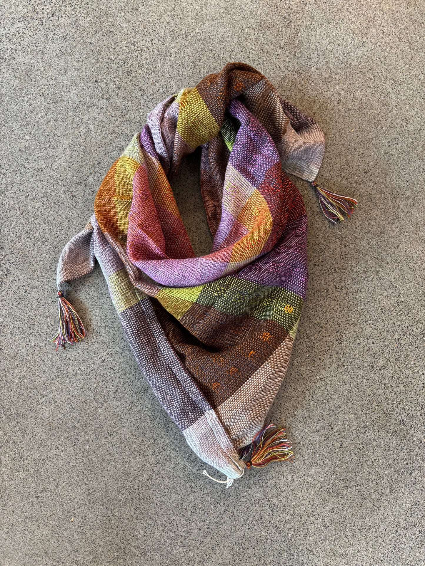 Twigbird - Handwoven Jewel Bandana