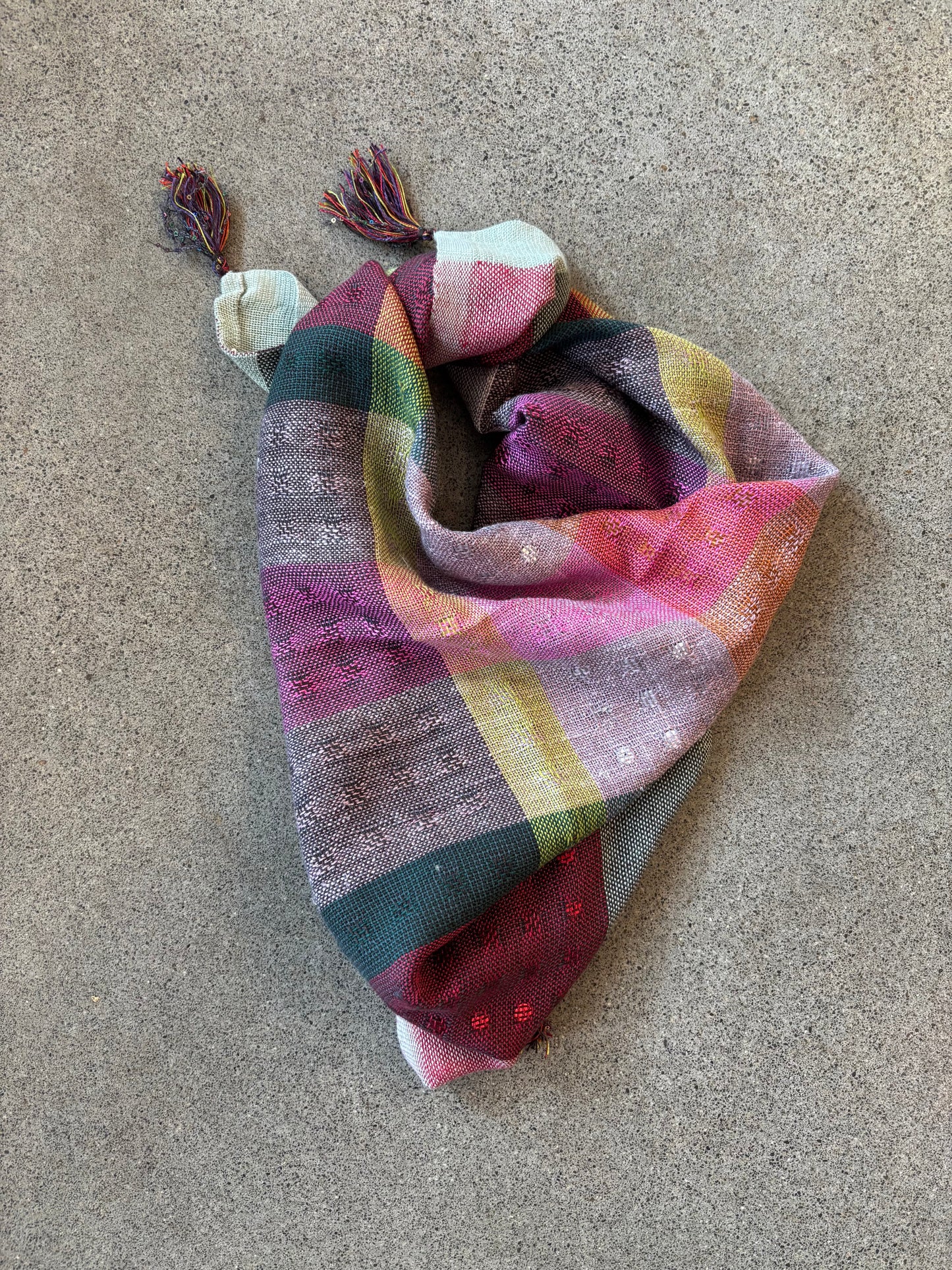 Twigbird - Handwoven Jewel Bandana