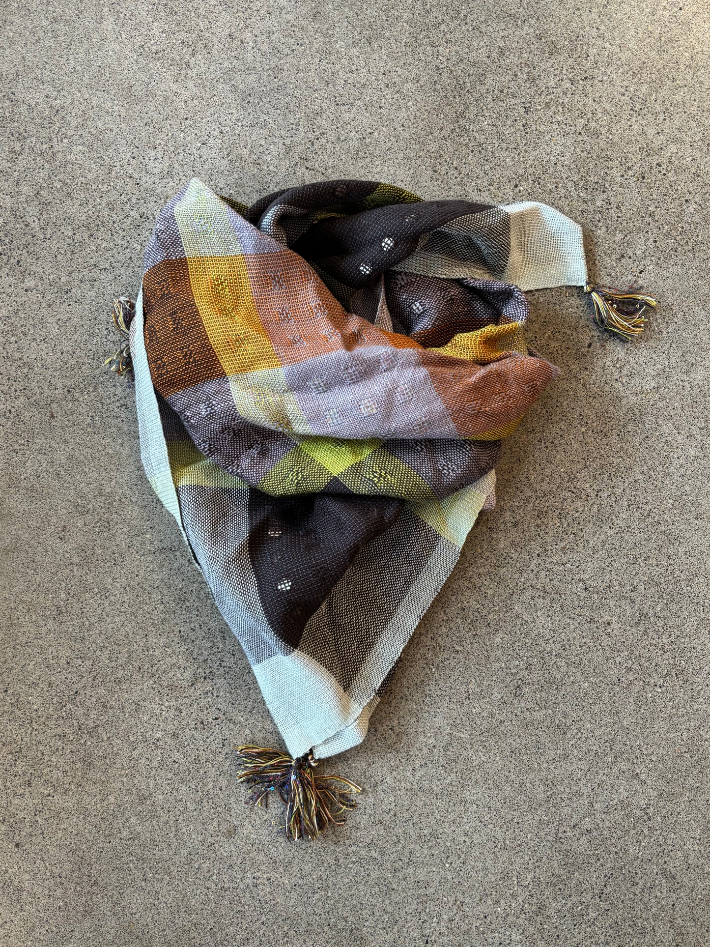 Twigbird - Handwoven Jewel Bandana
