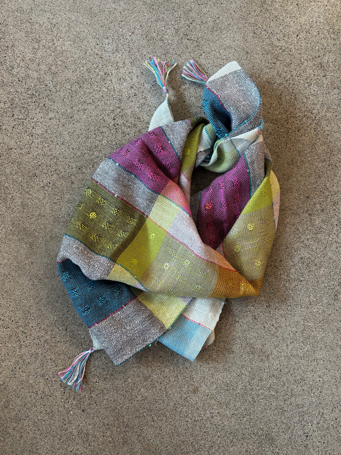 Twigbird - Handwoven Jewel Bandana