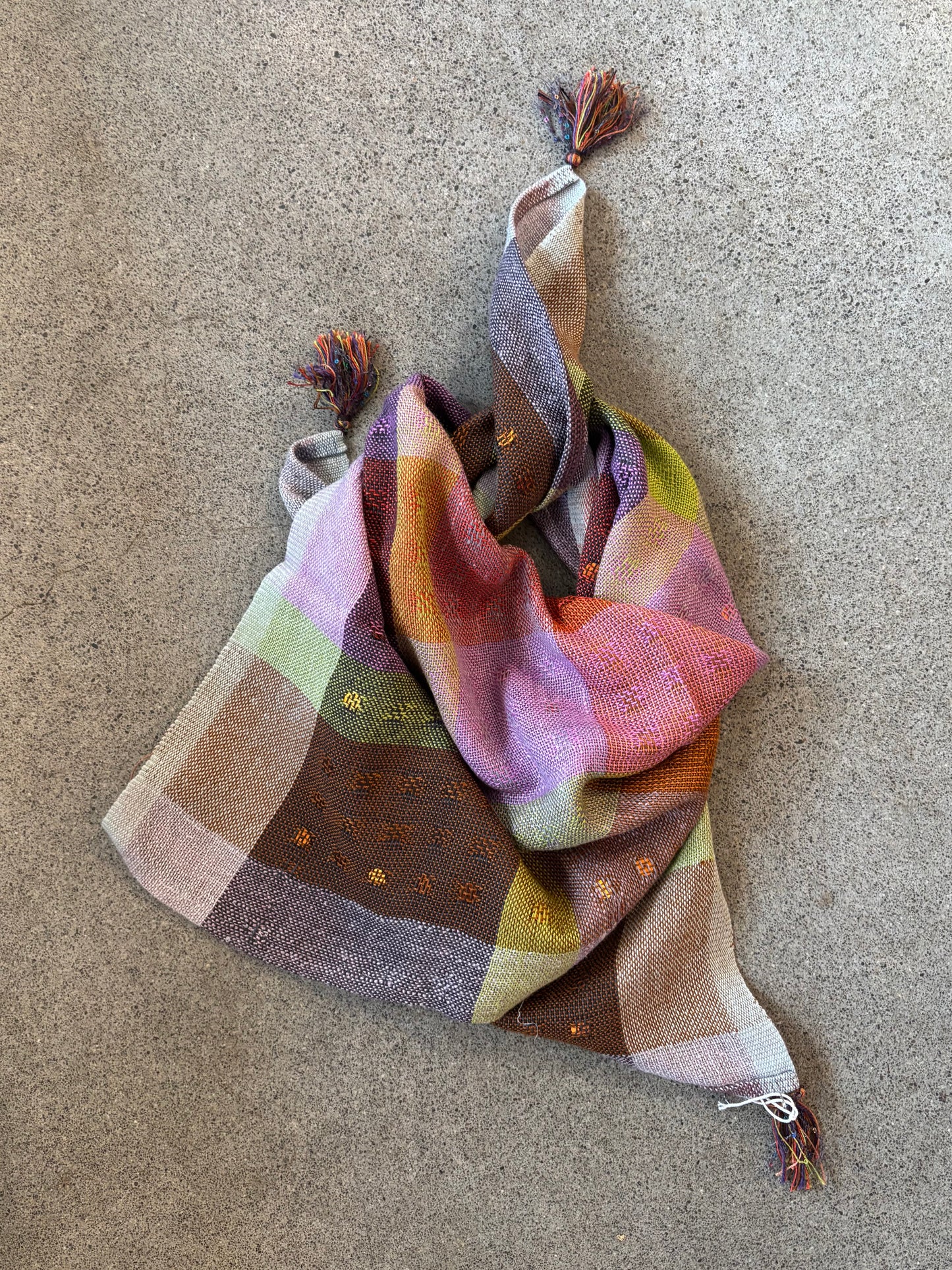 Twigbird - Handwoven Jewel Bandana