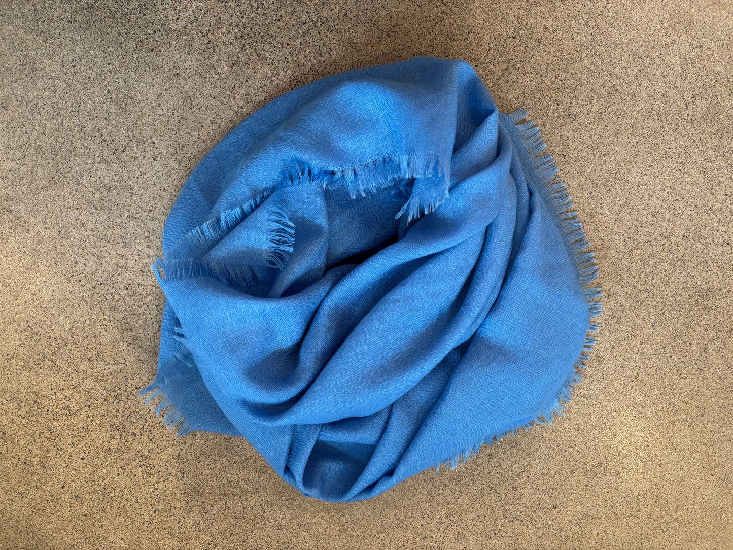 KAS - Micro Diamond Weave Scarf with Micro Fringe in Many Colors