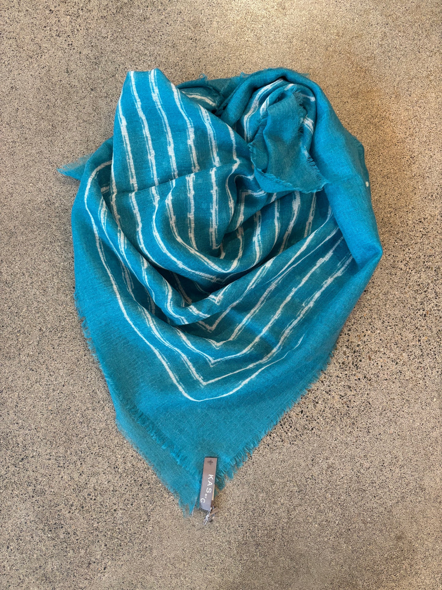 KAS - Ultra Lightweight Stripe Polka Bandana