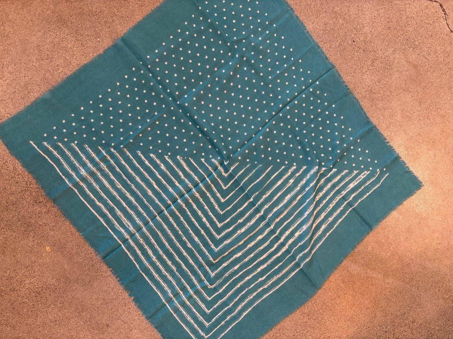 KAS - Ultra Lightweight Stripe Polka Bandana