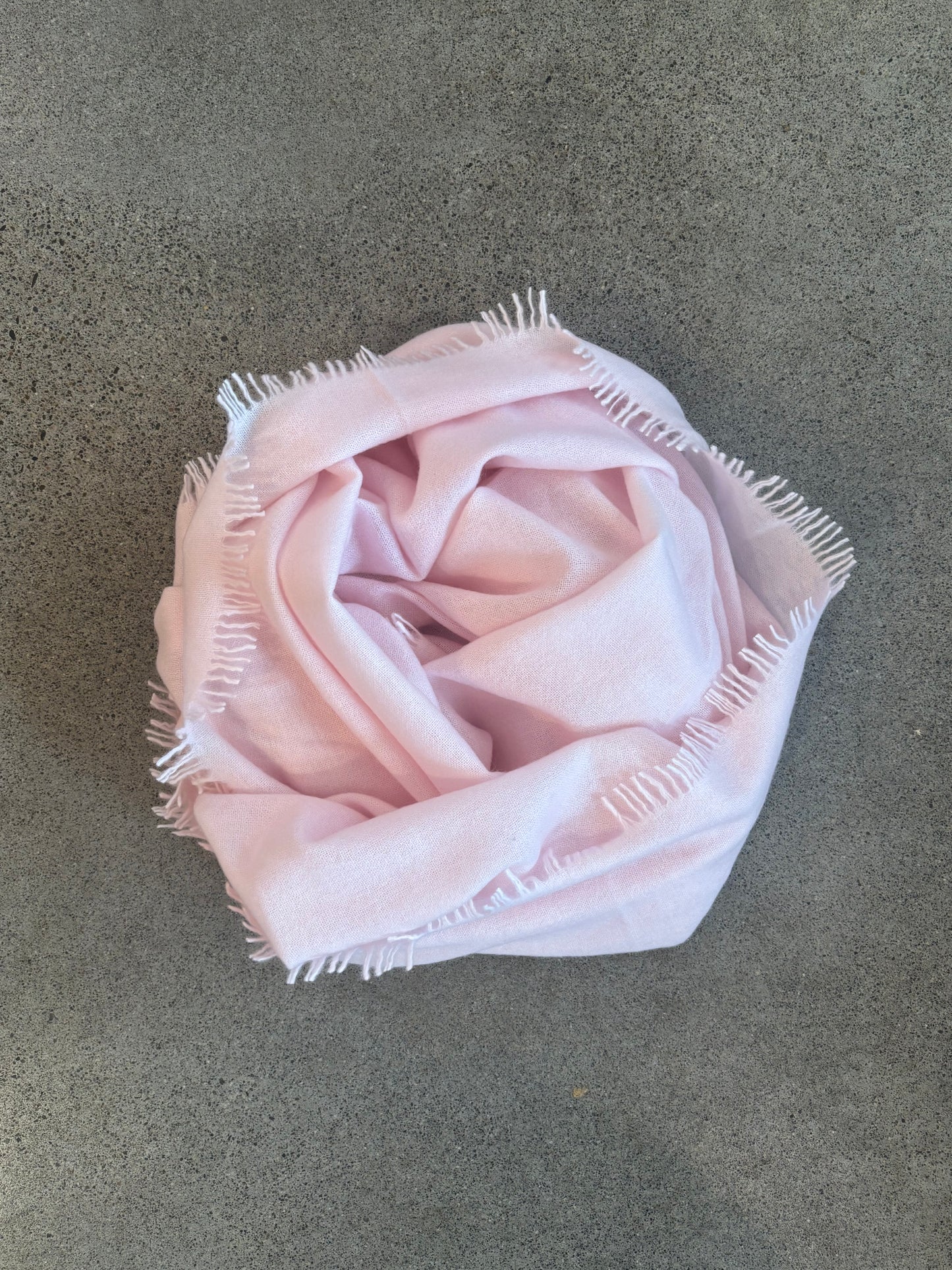 KAS - Lightweight Woven Cashmere Scarf in Orchid