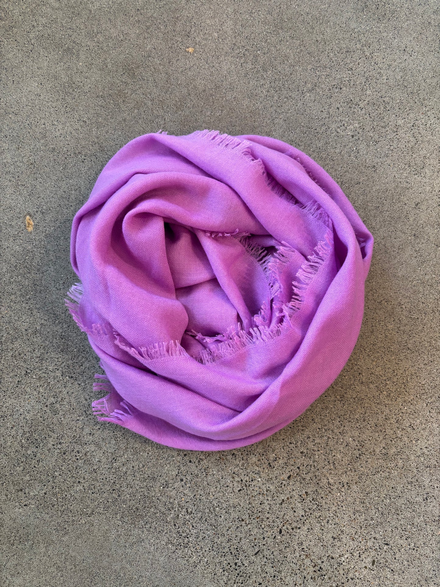 KAS - Micro Diamond Weave Scarf with Micro Fringe in Many Colors