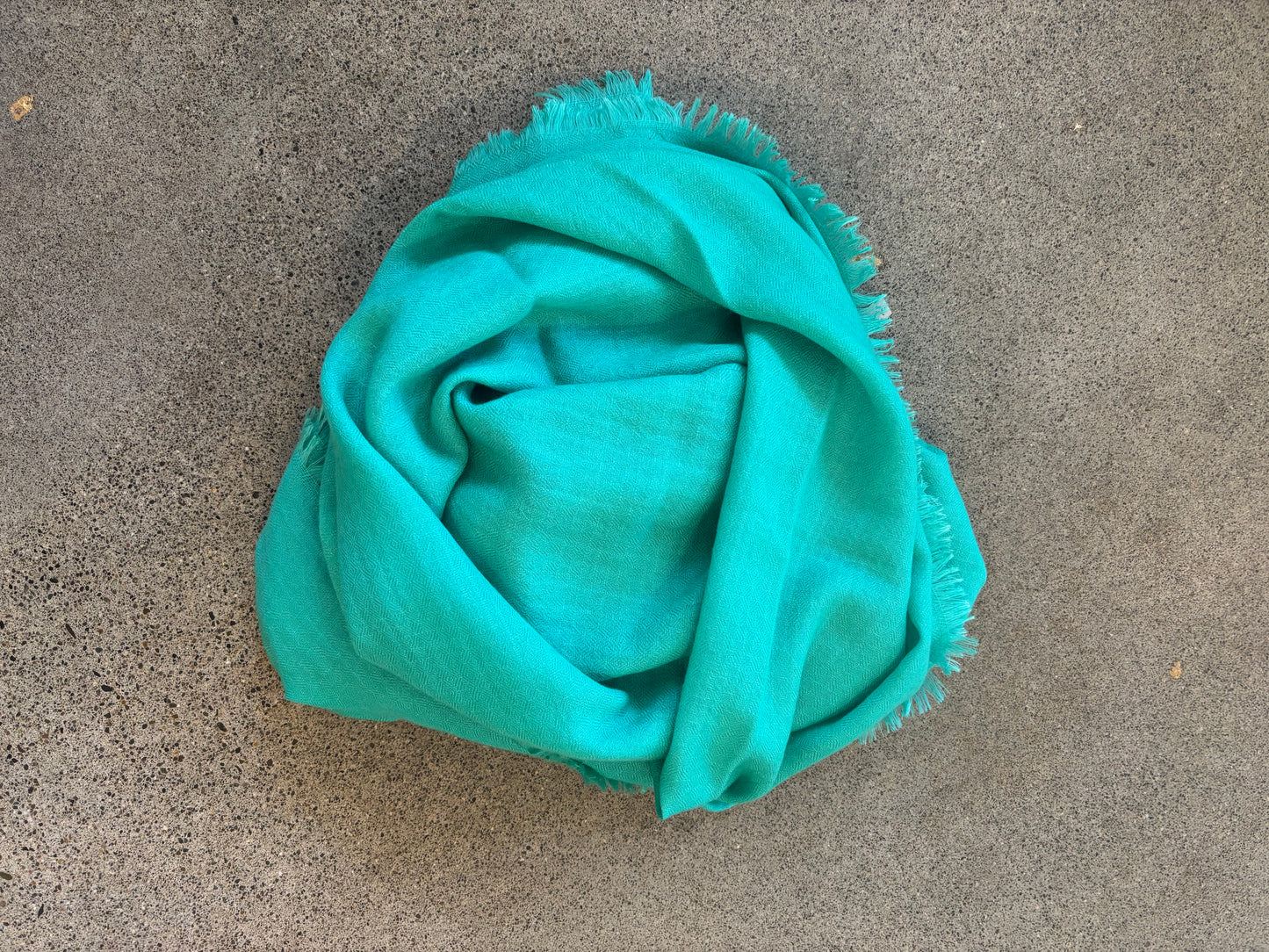 KAS - Micro Diamond Weave Scarf with Micro Fringe in Many Colors