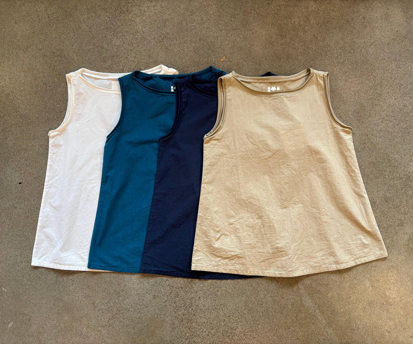 Labo Art - Canotta Gioia Kyoto in Atlantic, Itaca, Sonora, or White