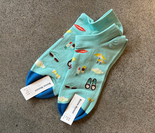 Bonne Maison - Socquette Semis Menthe