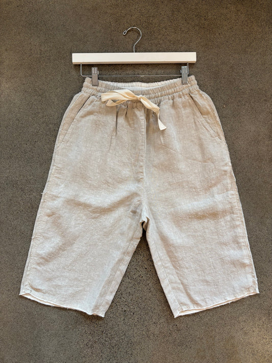 Kristensen Du Nord - Luxury Linen Bermuda Short