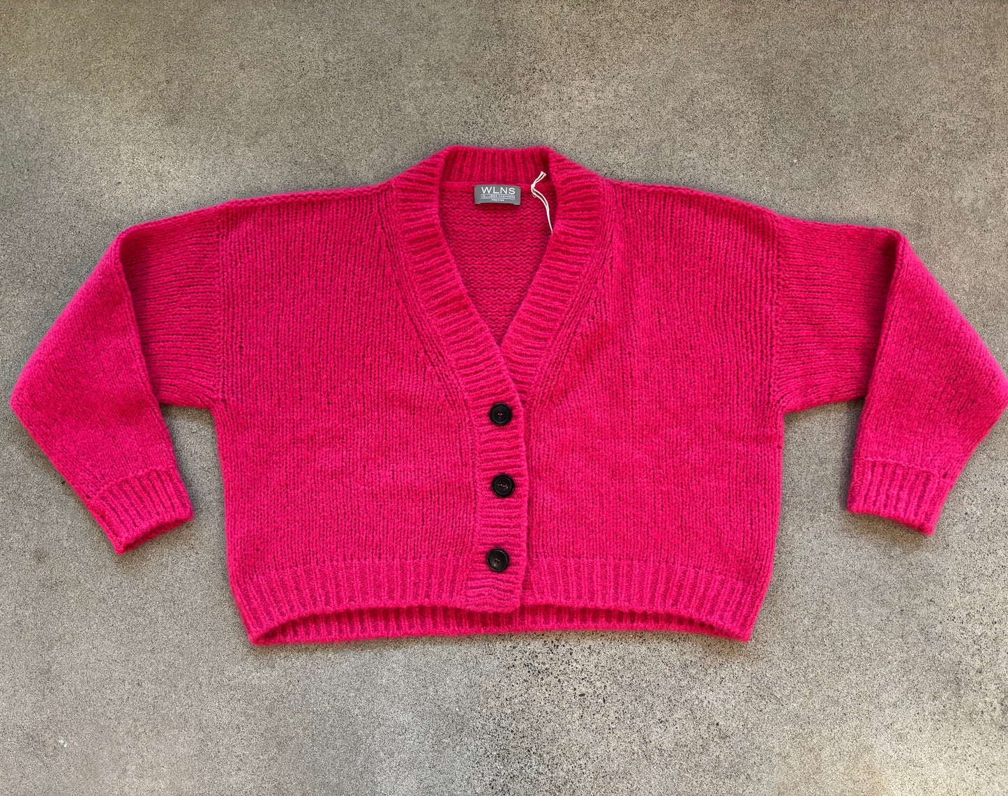 WLNS - Billionaire Crop Cardigan