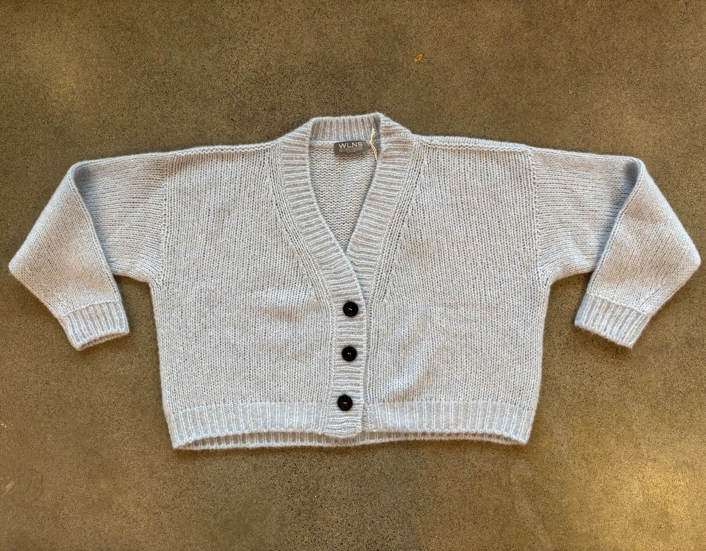 WLNS - Billionaire Crop Cardigan