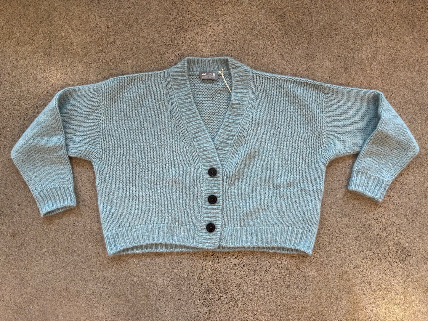 WLNS - Billionaire Crop Cardigan