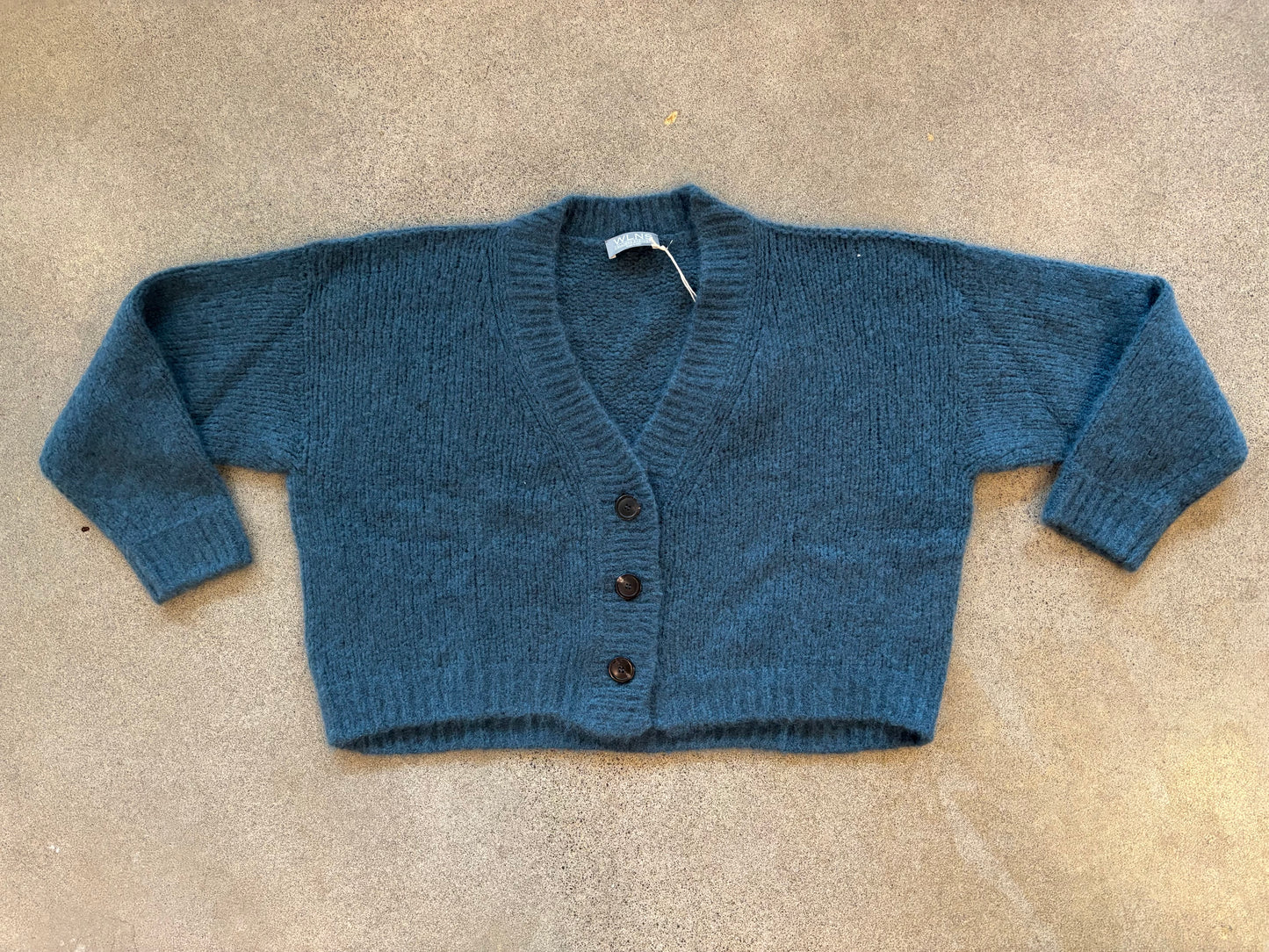 WLNS - Billionaire Crop Cardigan