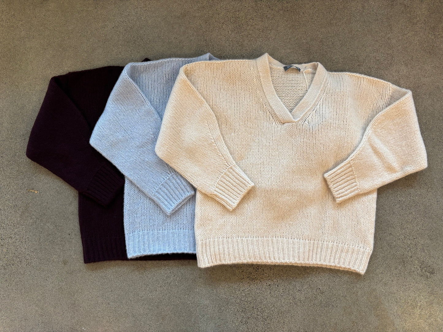 Longo - Billionaire V-Neck Pullover