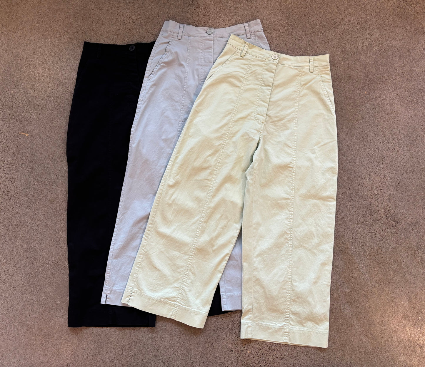 Rundholz Black Label - Trousers in Black, Mint, or Lime