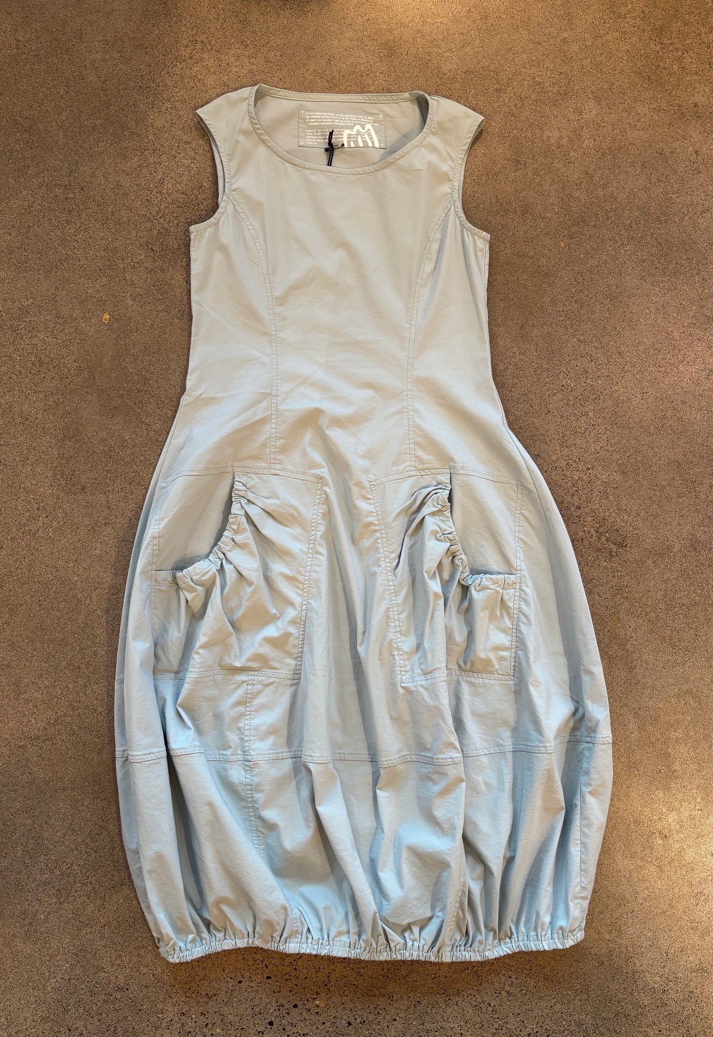 Rundholz Black Label - Tank Dress in Mint