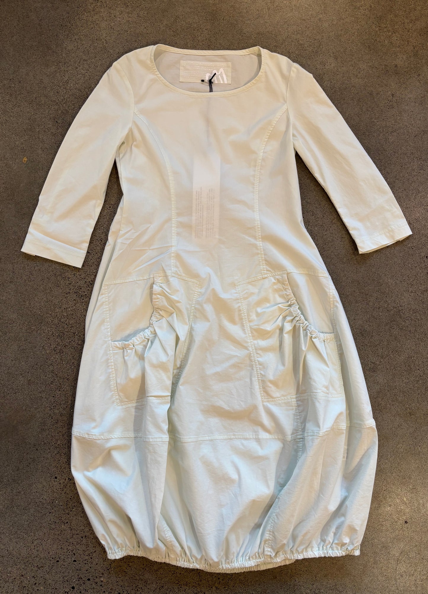 Rundholz Black Label - Long Sleeve Bubble Dress in Salina