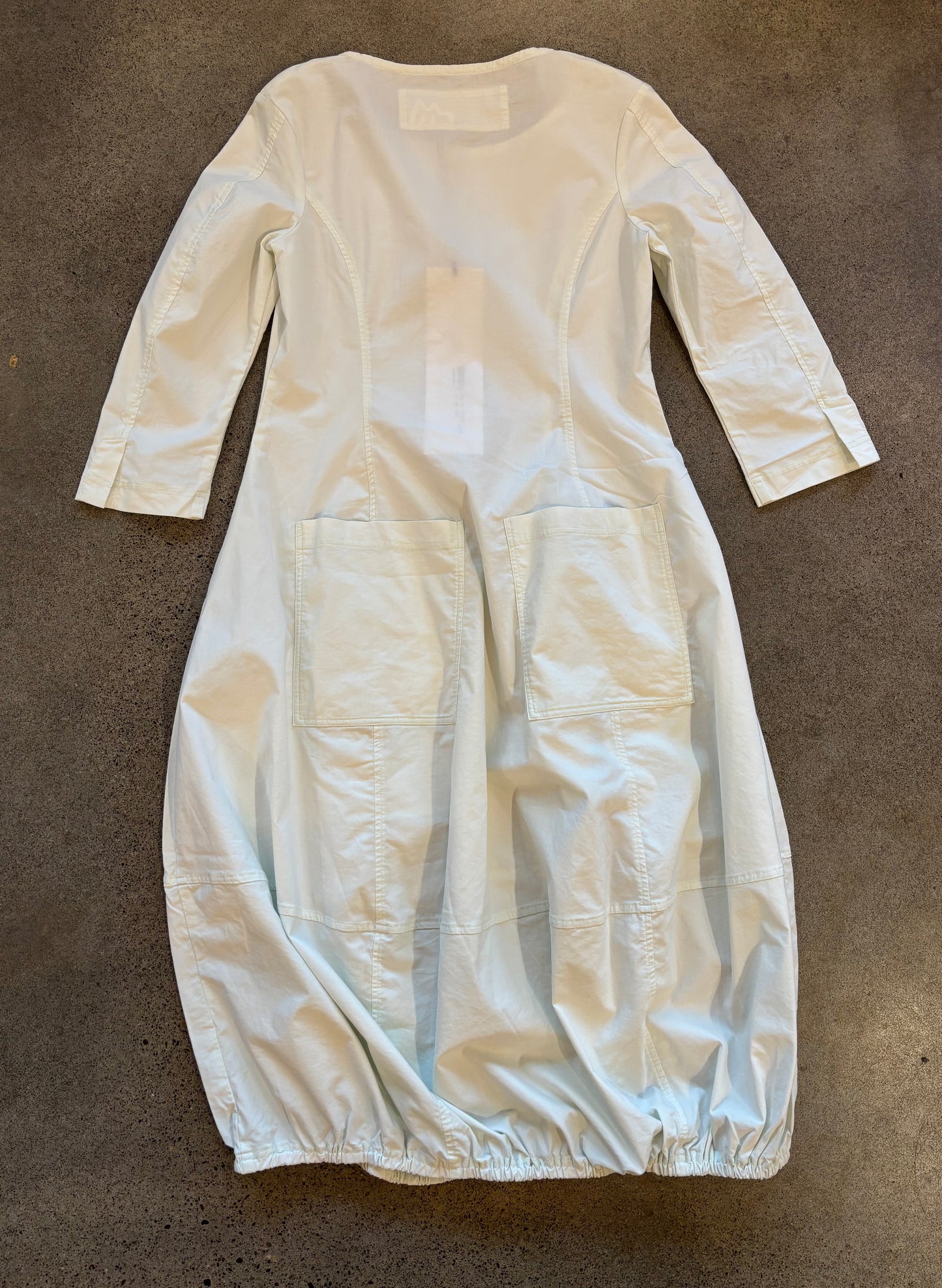 Rundholz Black Label - Long Sleeve Bubble Dress in Salina