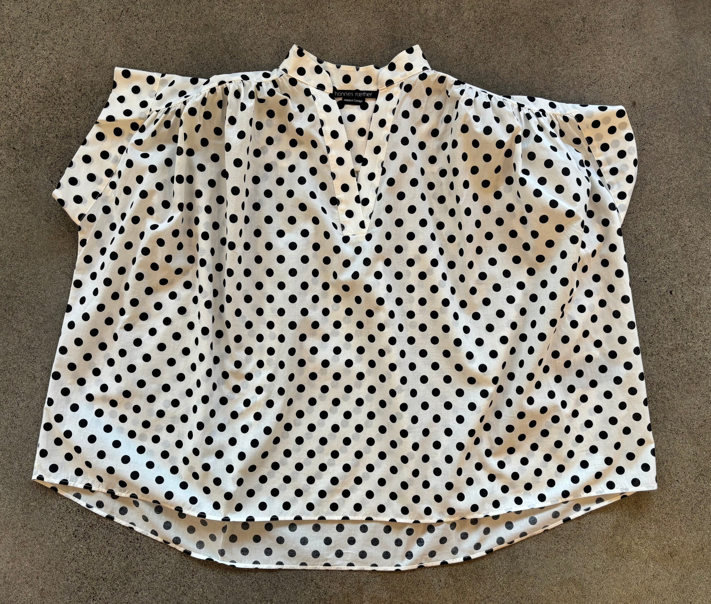 Hannes Roether - Polka Dot Blouse
