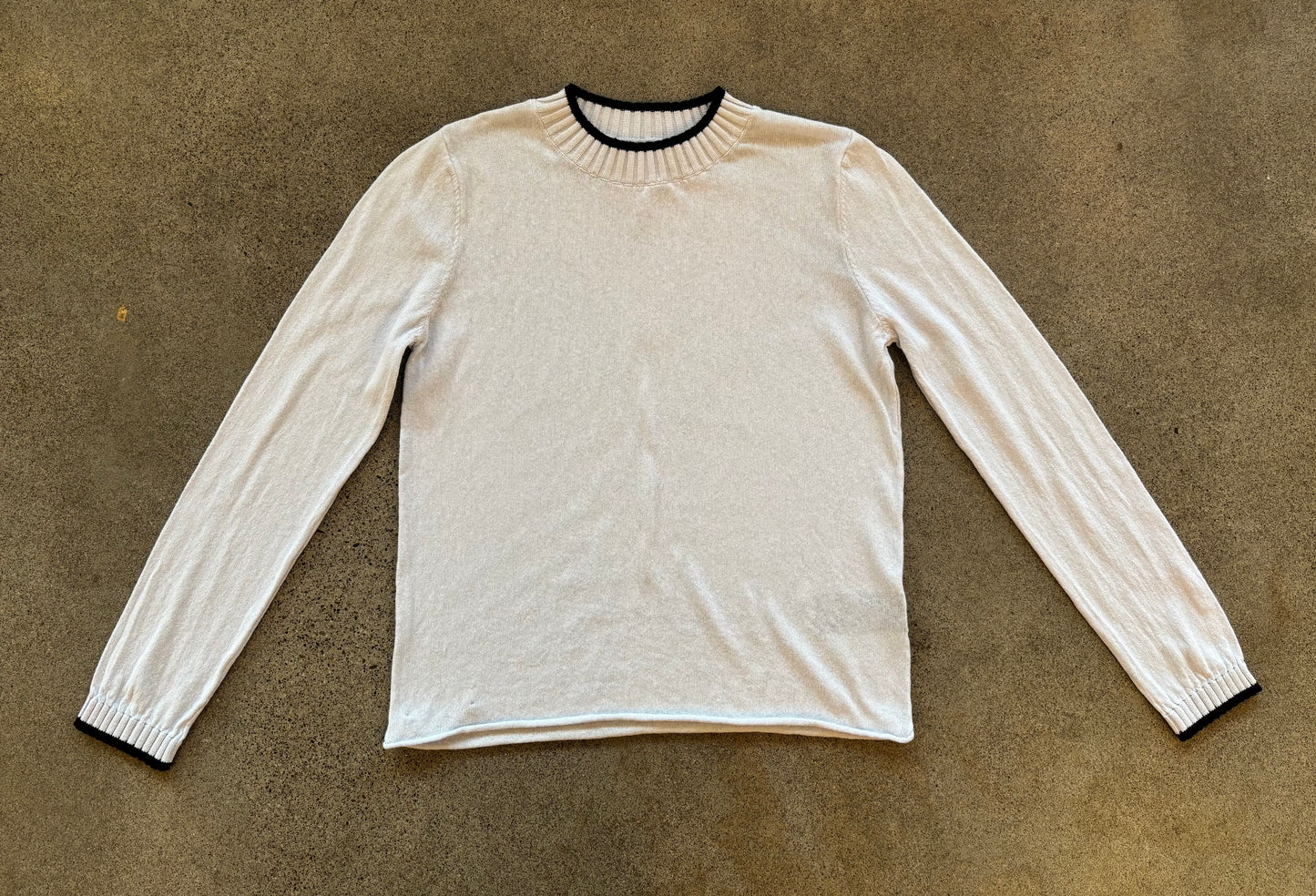 Hannes Roether - Long Sleeve Knit Sweater