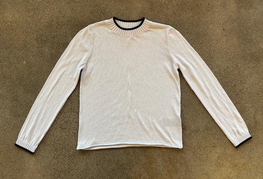 Hannes Roether - Long Sleeve Knit Sweater