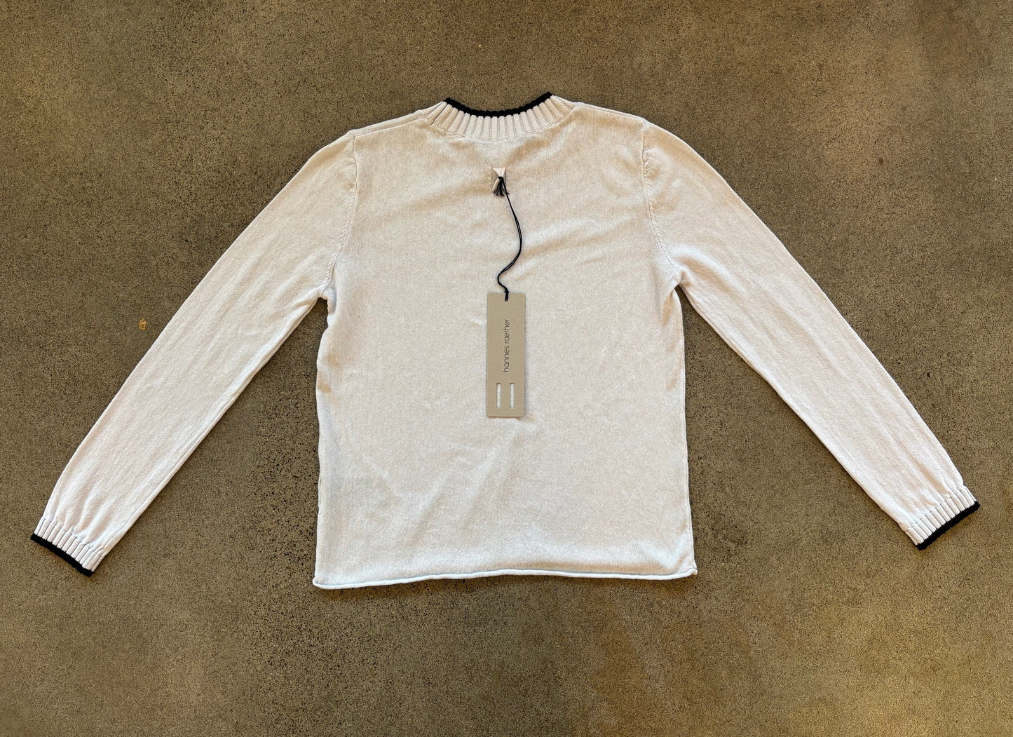 Hannes Roether - Long Sleeve Knit Sweater