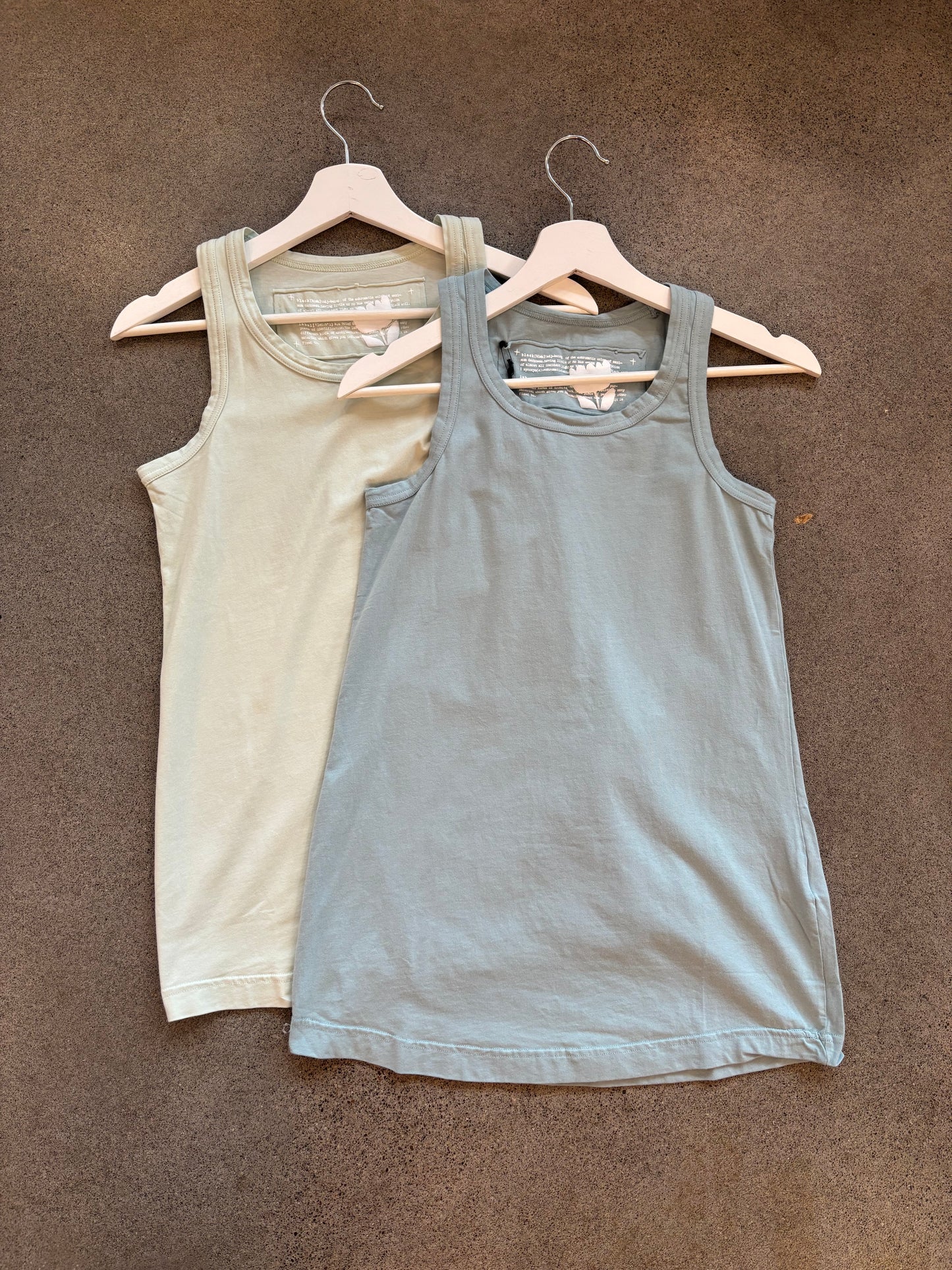 Rundholz Black Label - Tank Top in Mint or Lime