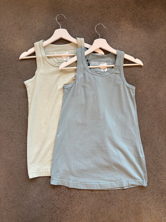 Rundholz Black Label - Tank Top in Mint or Lime