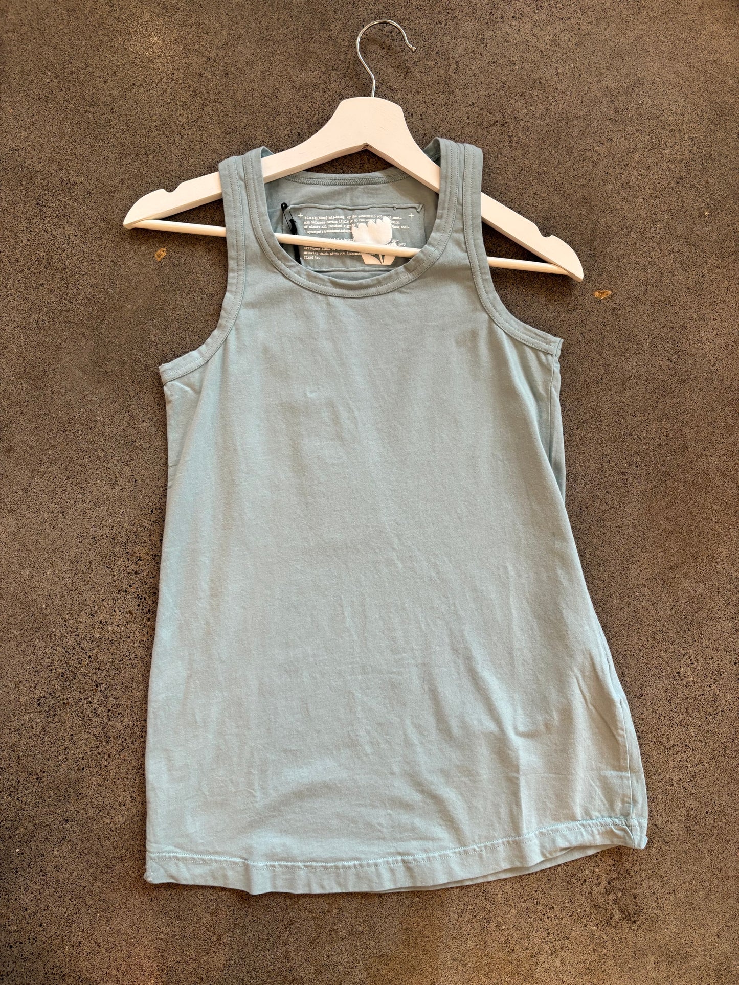 Rundholz Black Label - Tank Top in Mint or Lime