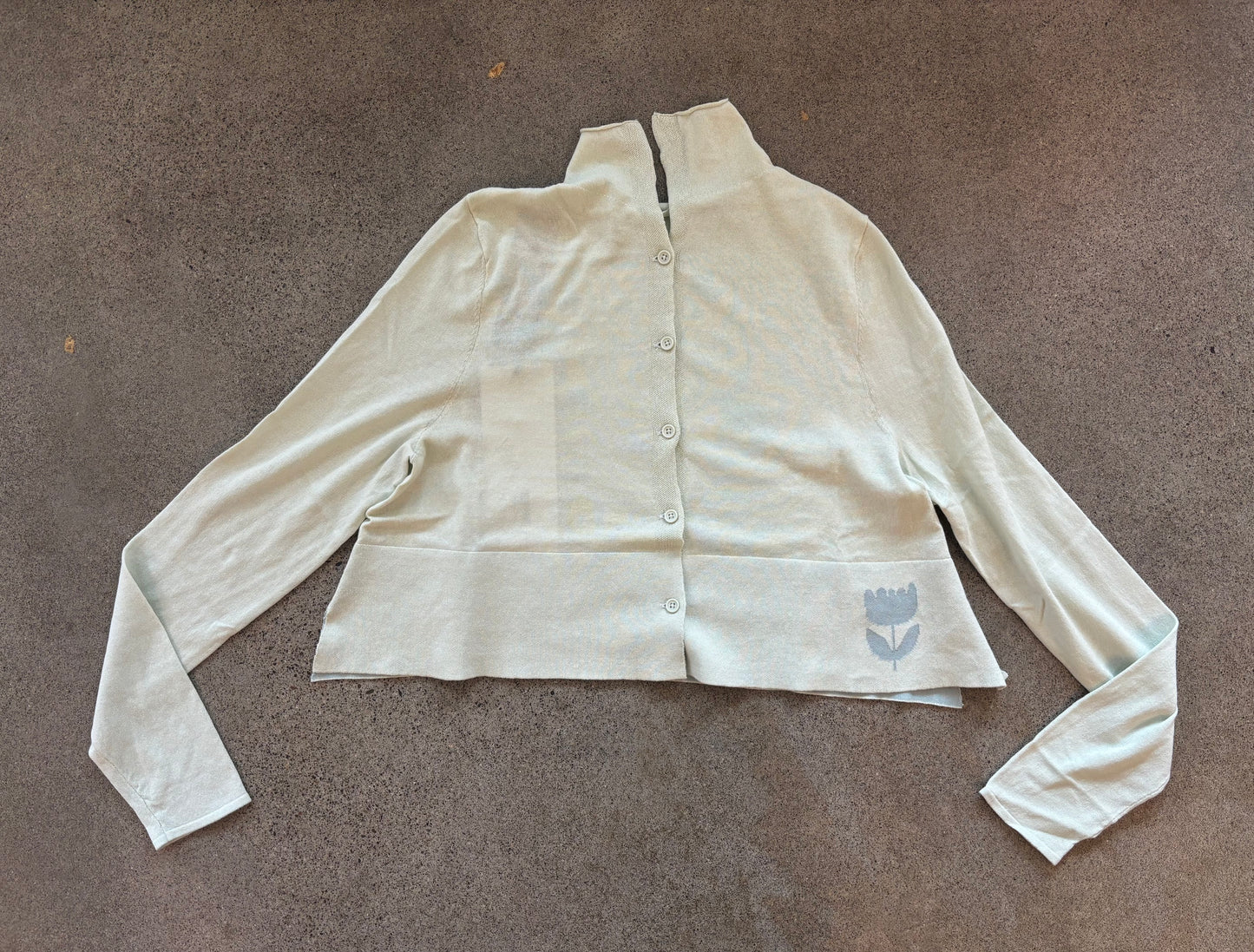Rundholz Black Label - Cardigan in Lime