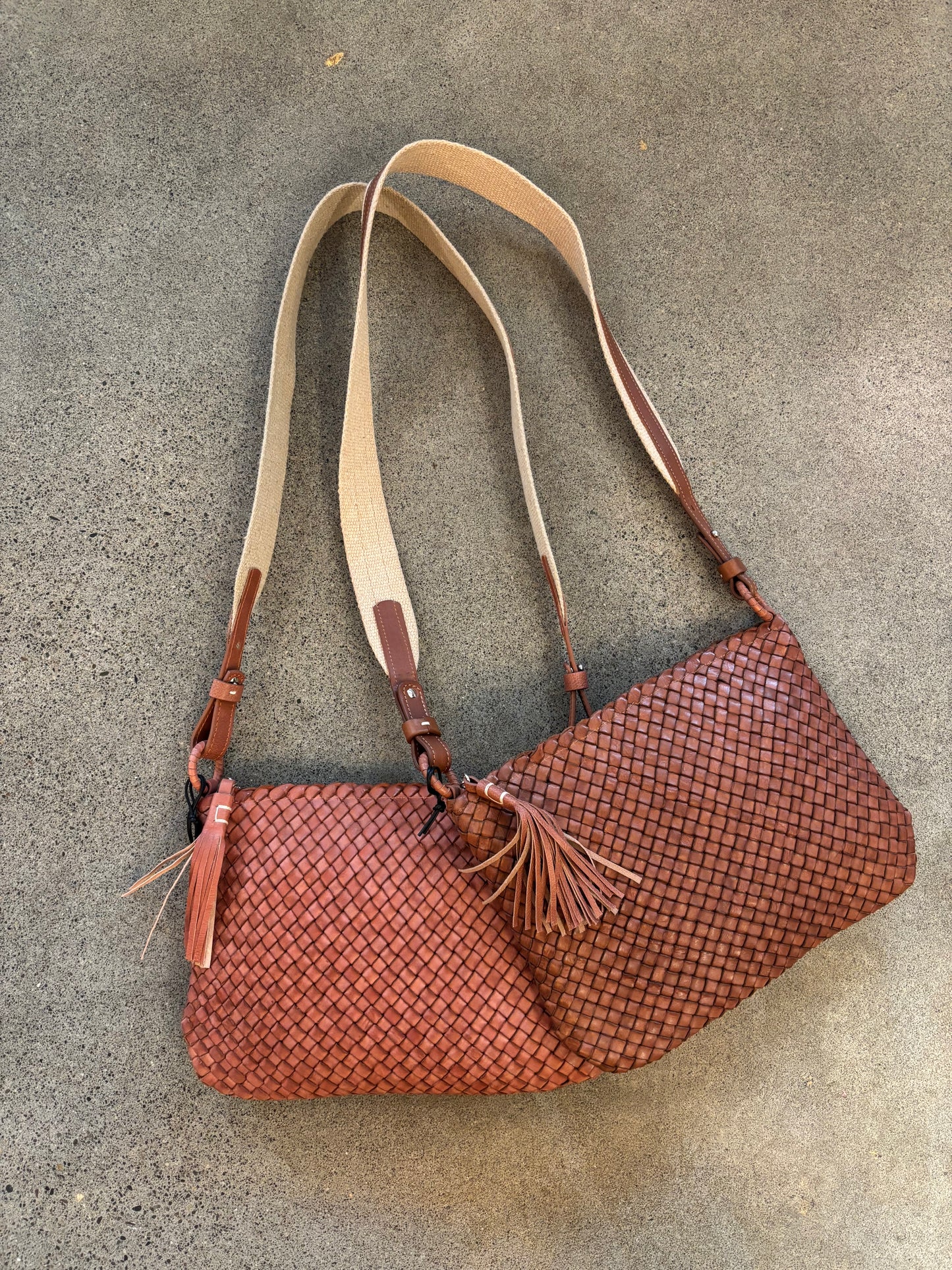 Massimo Palomba - Lara in Cuoio or Brick