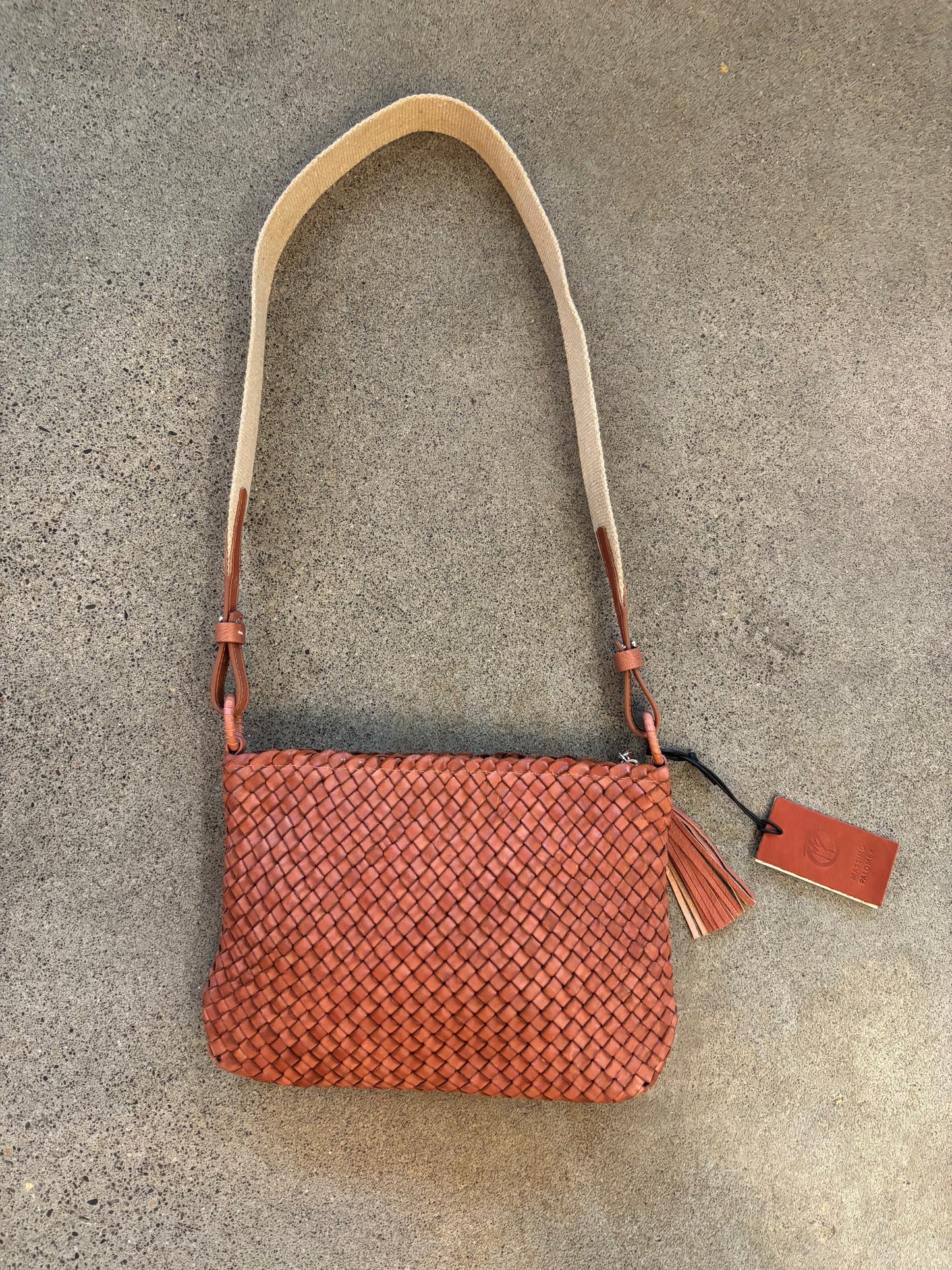 Massimo Palomba - Lara in Cuoio or Brick