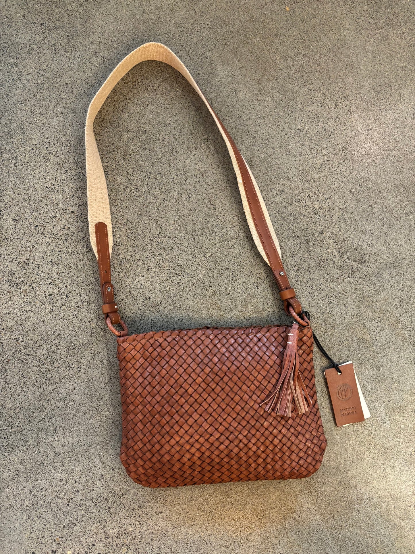 Massimo Palomba - Lara in Cuoio or Brick