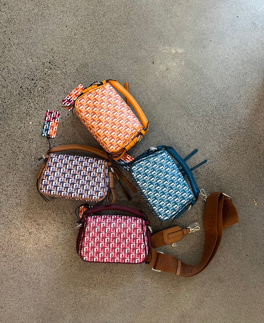 Pesseia Small Bowler in Four Colors