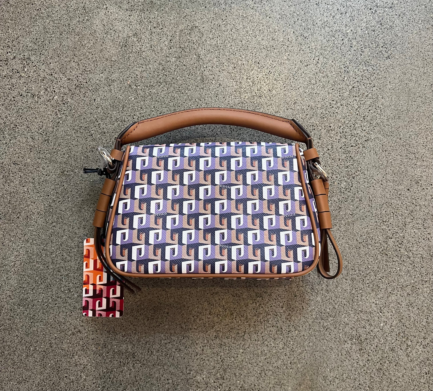Pesseia Small Bowler in Four Colors