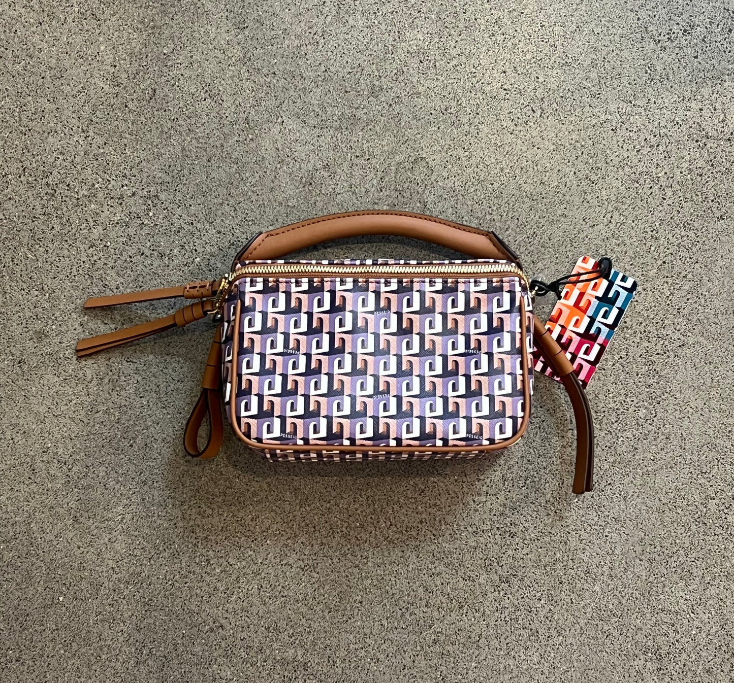 Pesseia Small Bowler in Four Colors