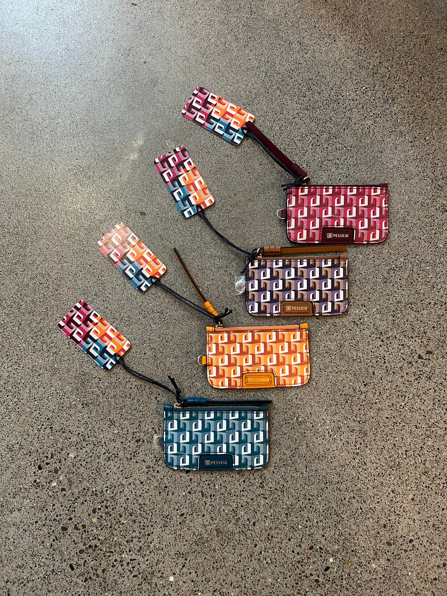 Pesseia Coin purse  in Four Colors