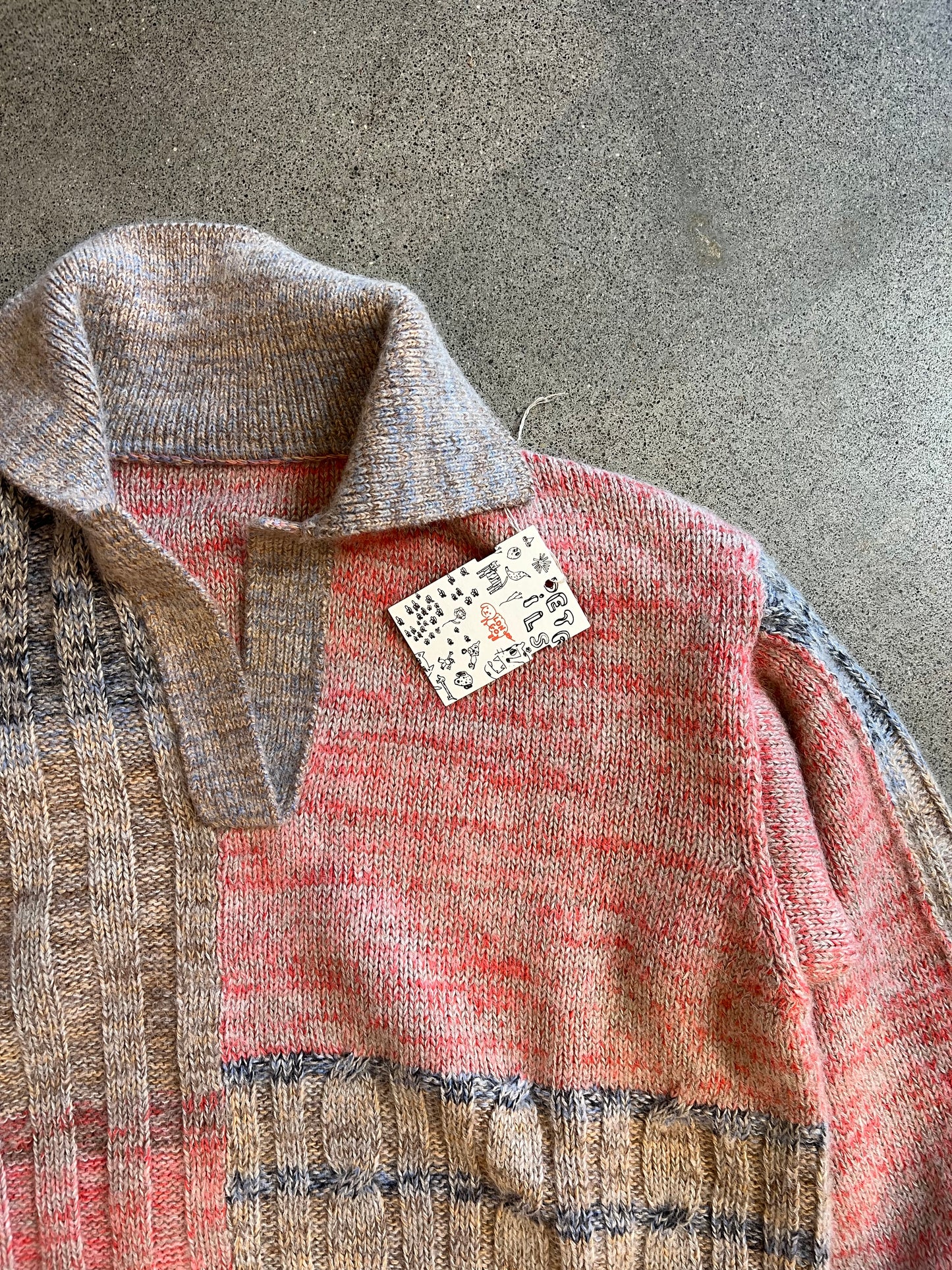Longo - Multicolor Knit Pullover