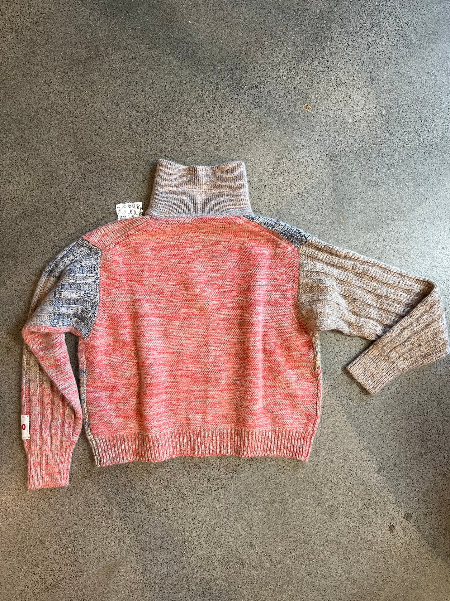 Longo - Multicolor Knit Pullover