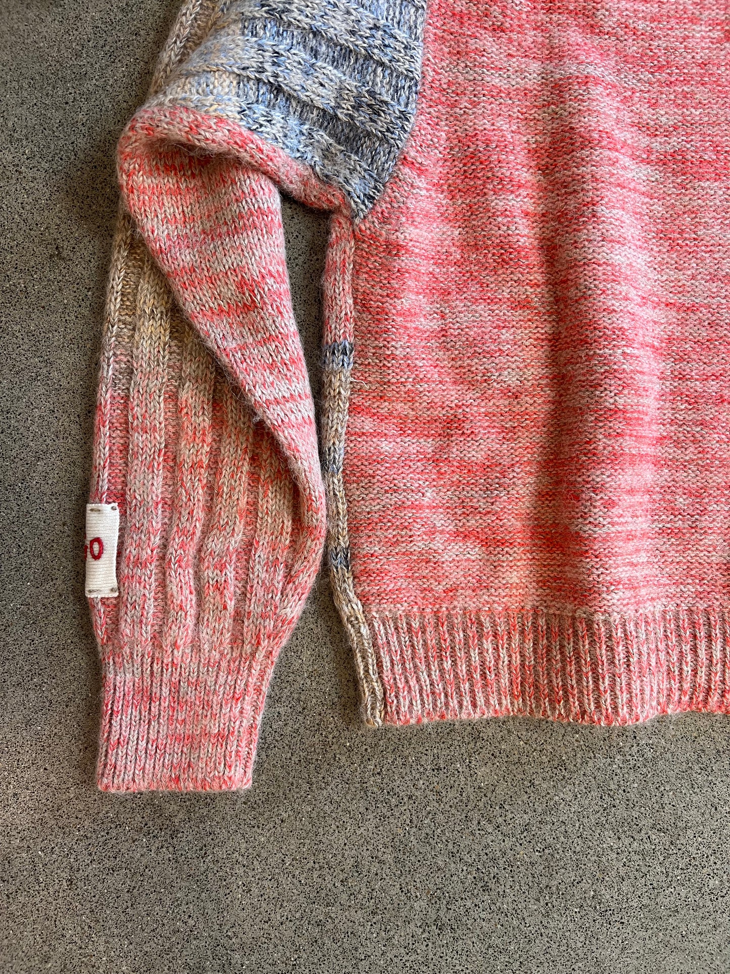 Longo - Multicolor Knit Pullover