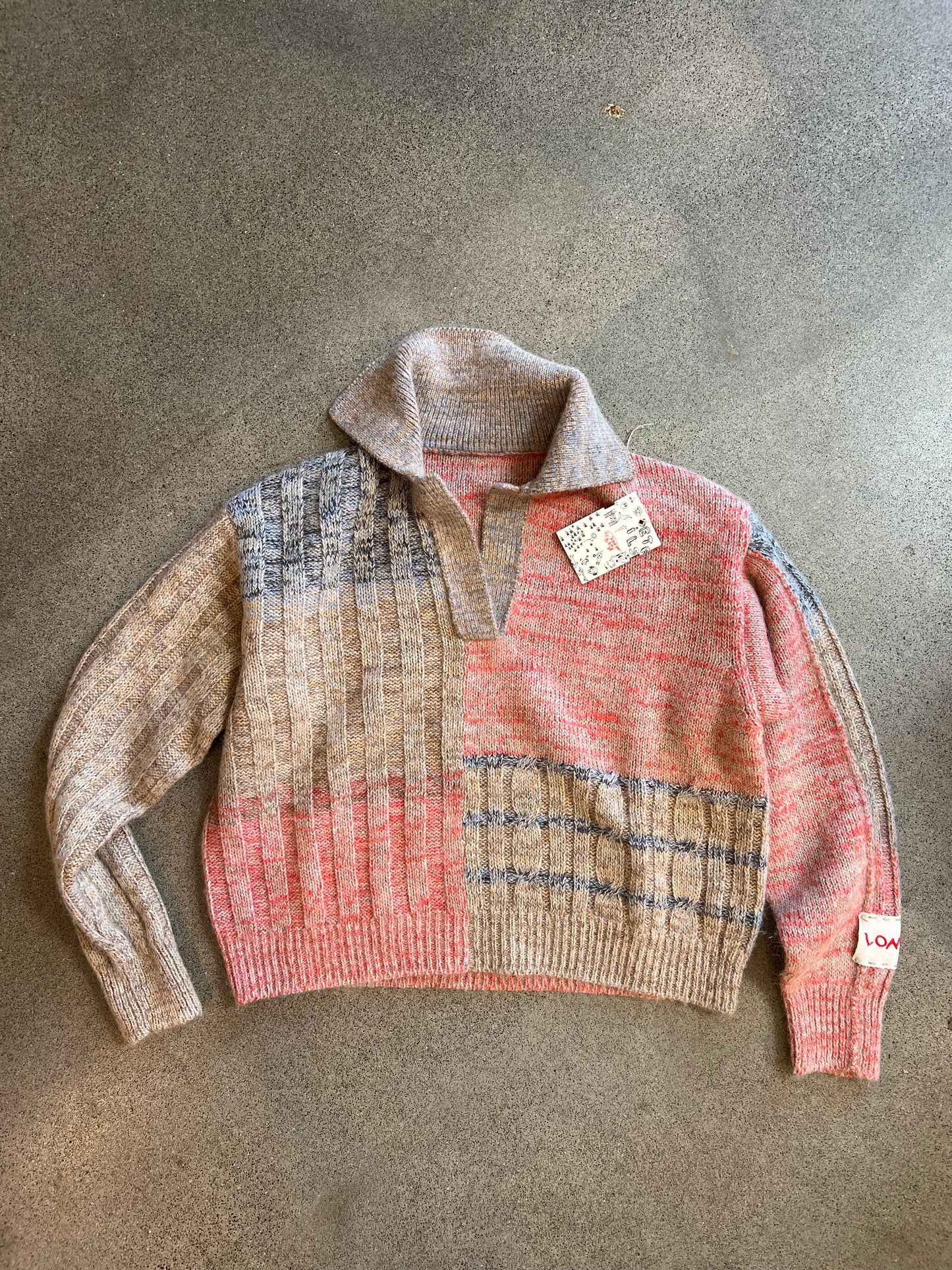 Longo - Multicolor Knit Pullover